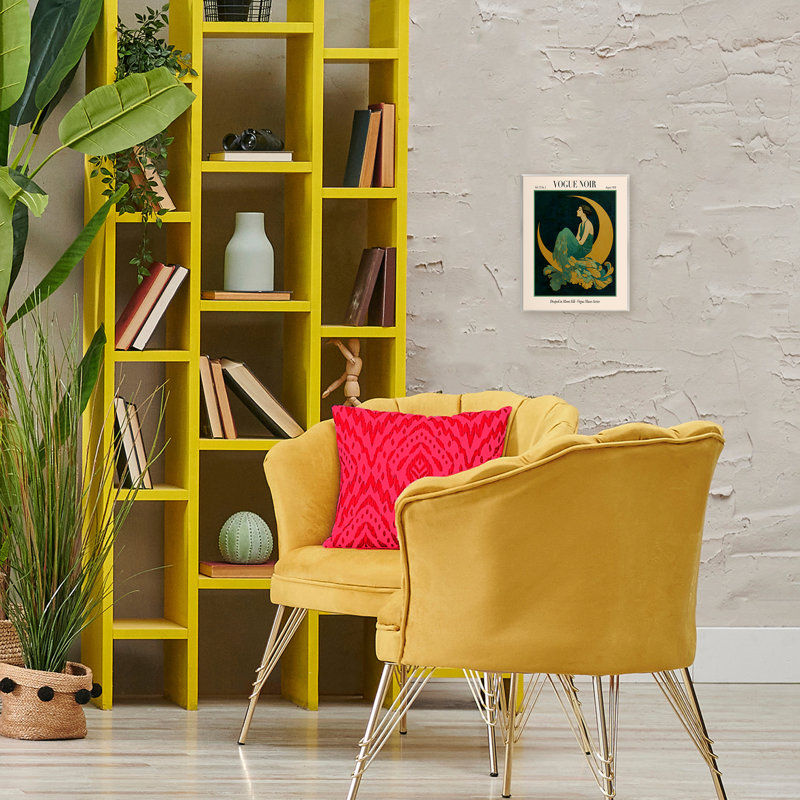 Plaque murale en soie drapée, conçue par A Barefoot Stylist