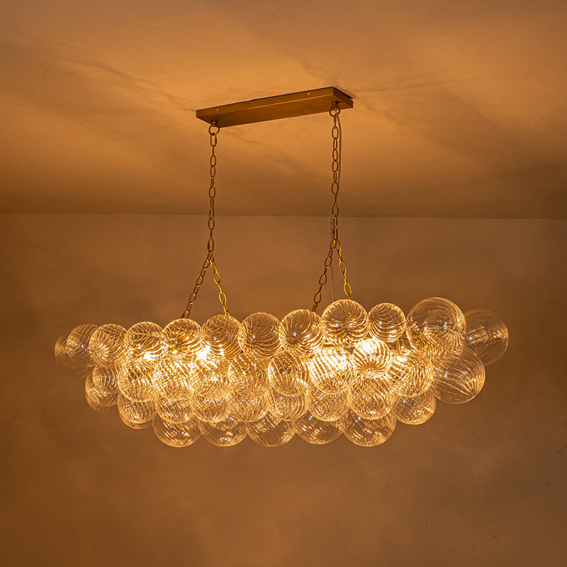 Meyzieu 8 - Light Dimmable Chandelier