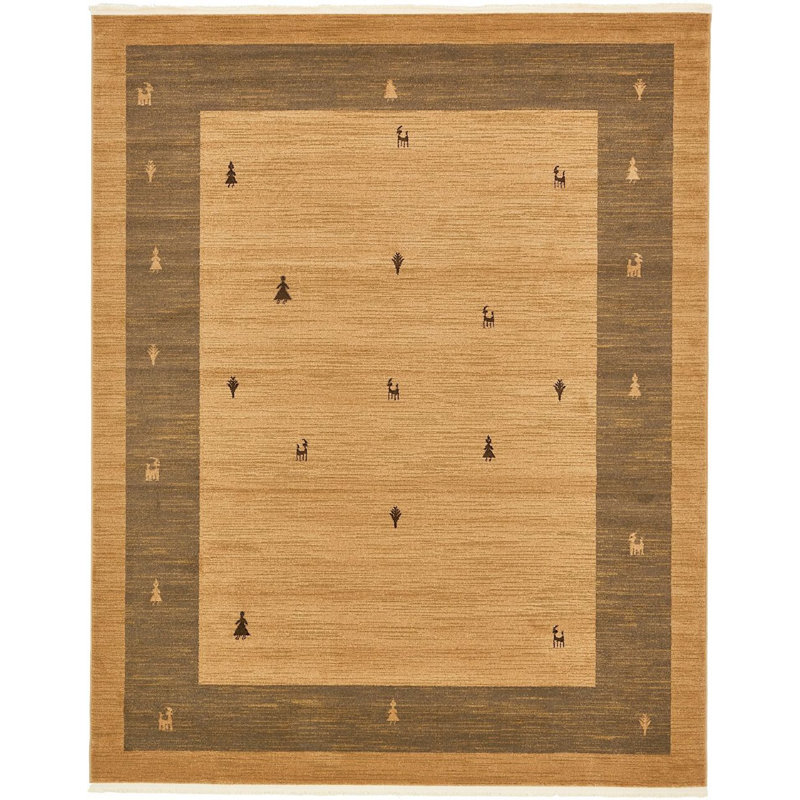 Abrigail Abstract Indoor Rug, Rectangle 8' x 10'