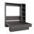 Easy-Lift Murphy Wall Bed with Bookshelf-2075734199-2067168221