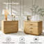 Table de chevet 3 tiroirs Waynesville-839821315