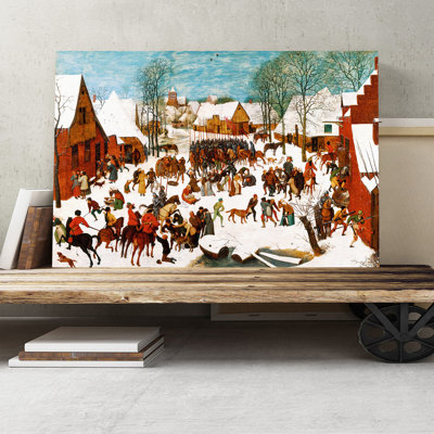 Pieter Bruegel The Elder - Wrapped Canvas Painting