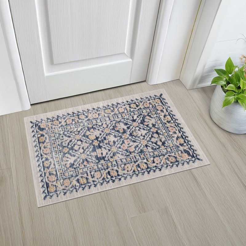 Tapis en polyester Alyssa, Rectangulaire 2 pi x 3 pi