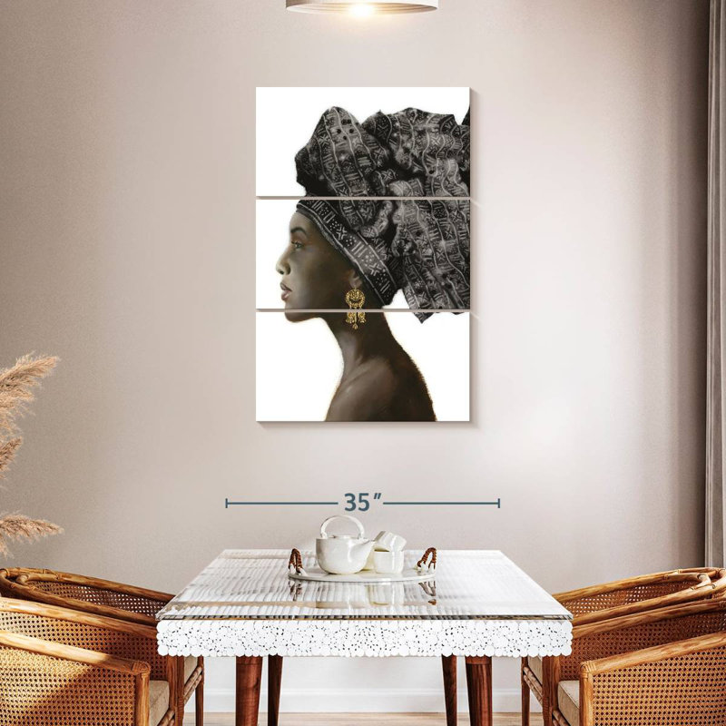 Leisha Shawshank Redemption, 65" H x 42" W