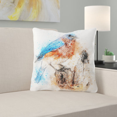 Reversible Throw Pillow