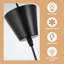 Carlose 1-Light Hat-Shaped Kitchen Island Pendant-1055334489