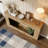 63-Inch Long Console Table, Wood Entryway Table-493362619