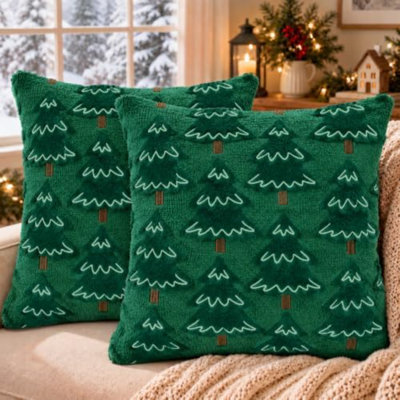 Geometric Pillow Cover