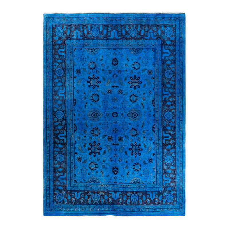 Kjirsten One-of-a-Kind 8' 10" X 12' 1" Hand Knotted Area Rug