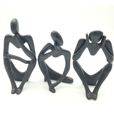 3 Hollow Man ,Black