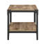 Ensemble de table de bout à 4 pieds avec rangement Gravelle-33436000