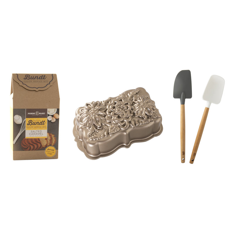 Ensemble de plats de cuisson antiadhésifs en aluminium 3 pièces Nordic Ware
