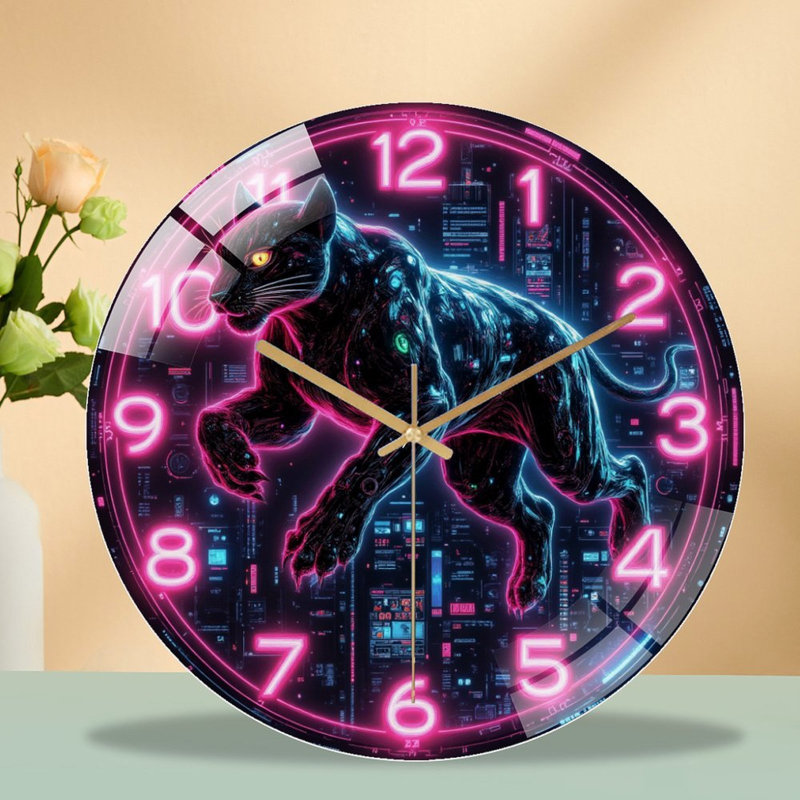 Horloge murale 12 po