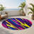 Synth Sunset Indoor And Outdoor Area Rug-718232316