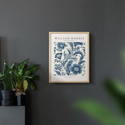 " Vintage Floral Print XXXIII "
