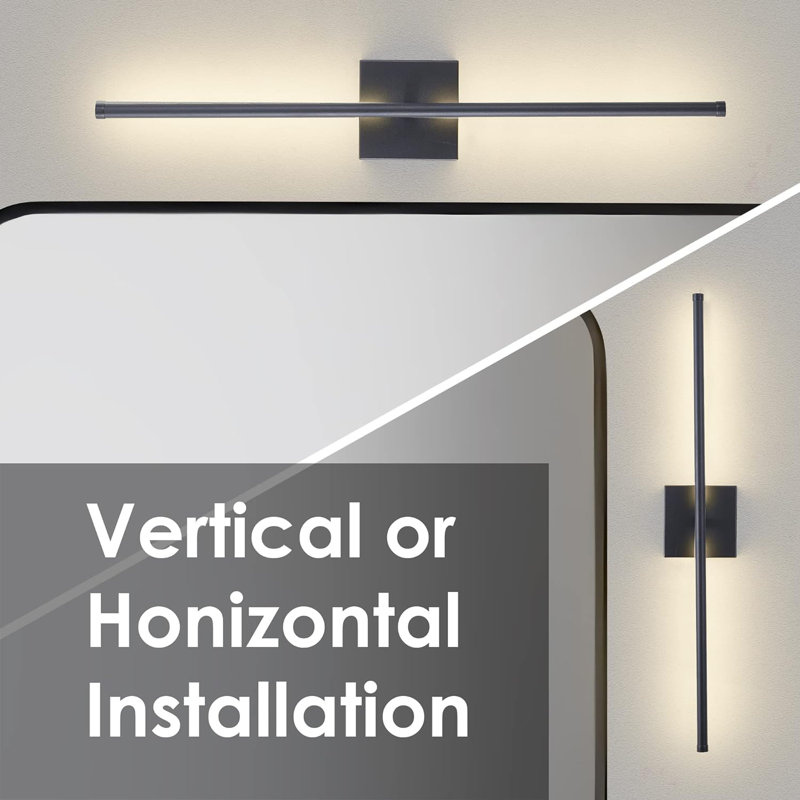 Battery Operated Wall Sconces with Remote Control, Dimmable Wall Sconces Set of Two, 350°Rotate, Matte Black