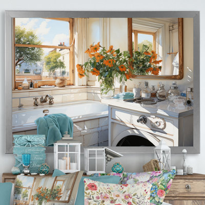 " Bath Laundry Realism In "