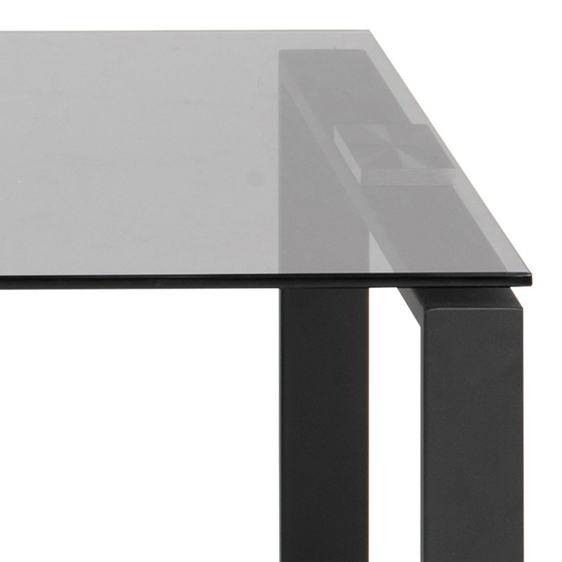 Shaylene 2 - Piece Living Room Table Set, Ask Black