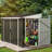 6.3 ft. W x 4 ft. D Metal Lean-to Storage Shed