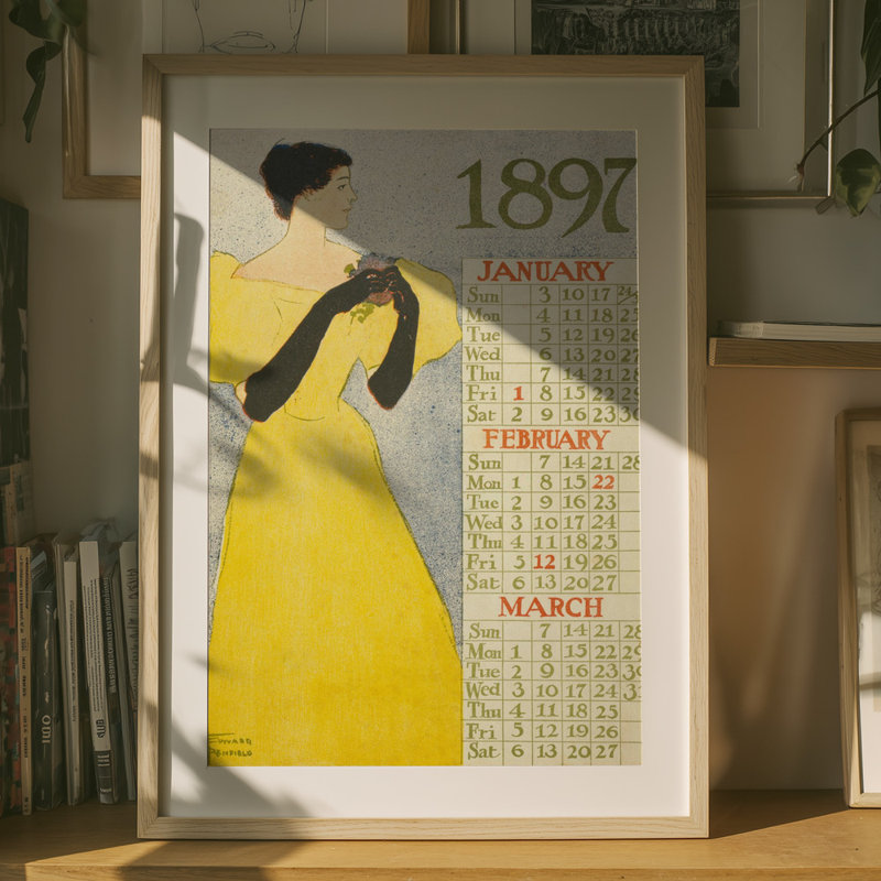 Wrapped Canvas Print, 76.2 cm H x 50.8 cm W
