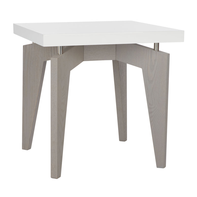 Crossville Tray Top End Table, Gray