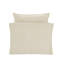 Chaise en lin Shane avec 2 coussins