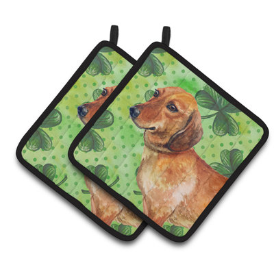 Caroline's Treasures Polyester Potholder