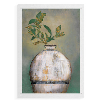 Global Vessel II -Canvas Print Only - NOT FRAMED
