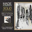 Gray Scribbles I, reproduction encadrée - bois massif-1740338620
