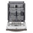 LG 24-inch QuadWash® Top Control Dishwasher-111806289