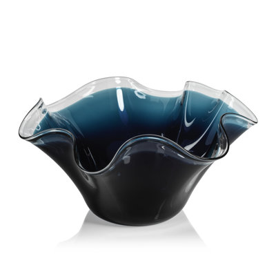 Bol décoratif en verre Vellerti