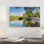 «Bow Bridge Panoramic, Central Park, New York» par Matteo Colombo - impression sur toile tendue-31709158-73366462-73366463