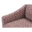 Maroon Espalier Odessa Dining Banquette