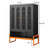 5.9 "High Foot Double-Sided Mesh Door Shoe Cabinet With Movable Double-Layer Partitions And Hollow Base Moisture-Proof And Seismic Design, Accessible Through Sweeping Machines, Suitable For Living Roo-330227781