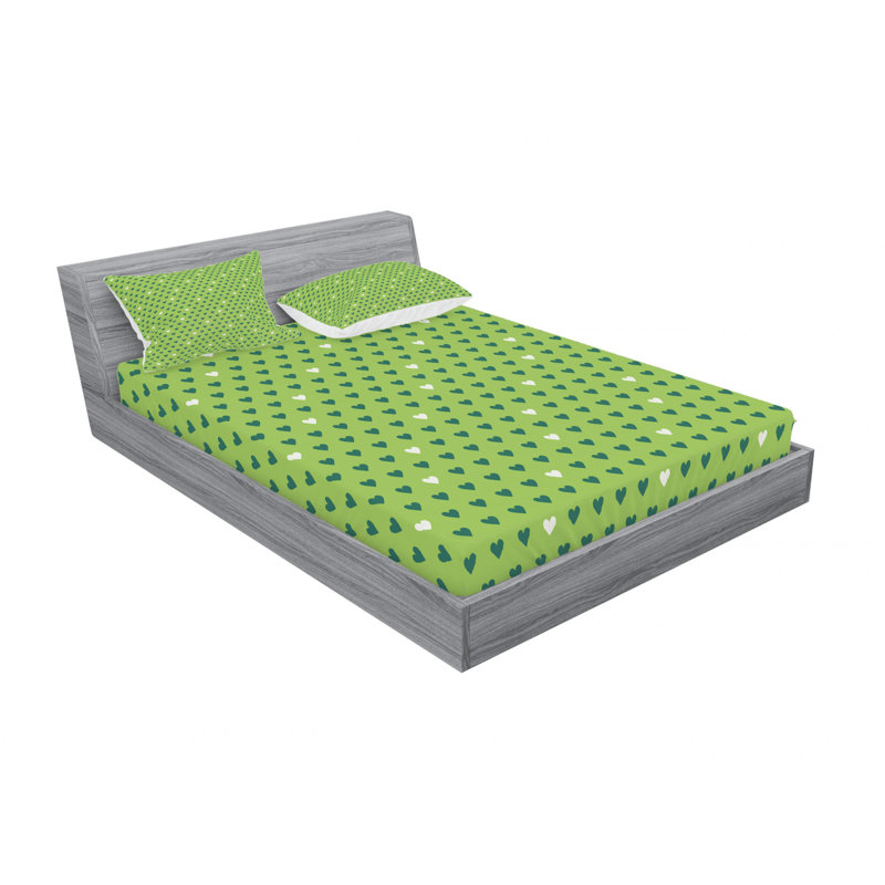 Petit ensemble de draps, Ensemble de draps pour lit double avec un drap-hou