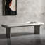 Banc rembourré en cuir Tamisha-1937319669