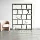 Stetson Wide Bookcase