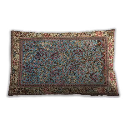 Brysun Floral Throw Pillow