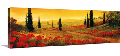 Toscano " Toscano Panel I " by Art Fronckowiak