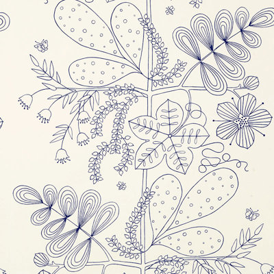 Blommen Print Fabric