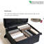 Ensemble de 7 classeurs moyens PLIIO, organisateur de vêtements pliable, solution de rangement et de valise peu encombrante, solution de rangement infroissable pour la maison et les voyages, organisateur de garde-robe et porte-vêtements
