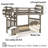 Ahmia Kids Twin Over Twin Bunk Bed-590781997