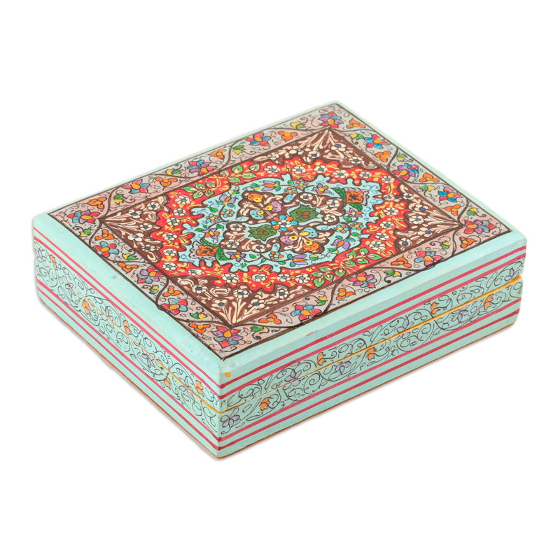 Lackner Handmade Solid Wood Decorative Box