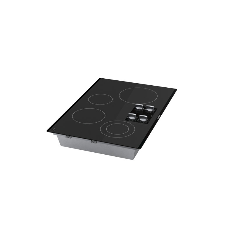 500 Series 31" Electric Cooktop with 4 Burners
