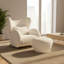Ensemble de fauteuil et repose-pieds rembourrés surdimensionnés pour chambre à coucher-118745916