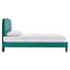 Lit plateforme en velours Alessi Performance par Modway-152855910-152855915