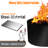 Round Steel Fire Pit Tool-81503339