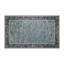 Tapis gris soyeux et moelleux-100909430