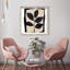 Oliver Gal Transcendent Spaces I Abstract Botanical - Luxury Shadowbox Framed Wall Art-81386584-81386586
