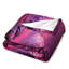 Jeté en flanelle de luxe rose clair Mummies Under-132998745